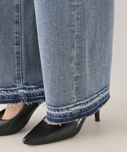パンツ 5 1/2 LOOSE STRAIGHT DENIM Spick & Span ≪追加≫5 1/2 LOOSE-STRAIGHT DENIM（デニムパンツ・ジーンズ