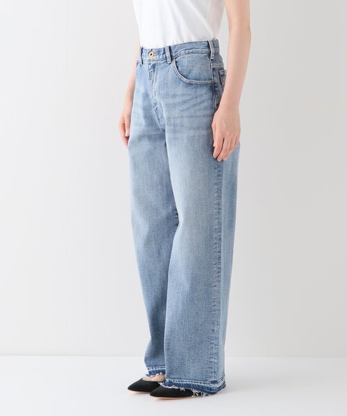 パンツ 5 1/2 LOOSE STRAIGHT DENIM Spick & Span ≪追加≫5 1/2 LOOSE-STRAIGHT DENIM（デニムパンツ・ジーンズ