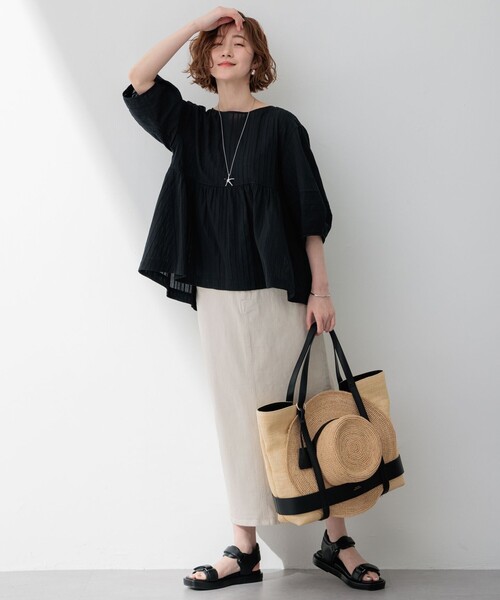 23区 トートバッグ 「CLASSY.6月号掲載/Oggi4月号掲載」雑材