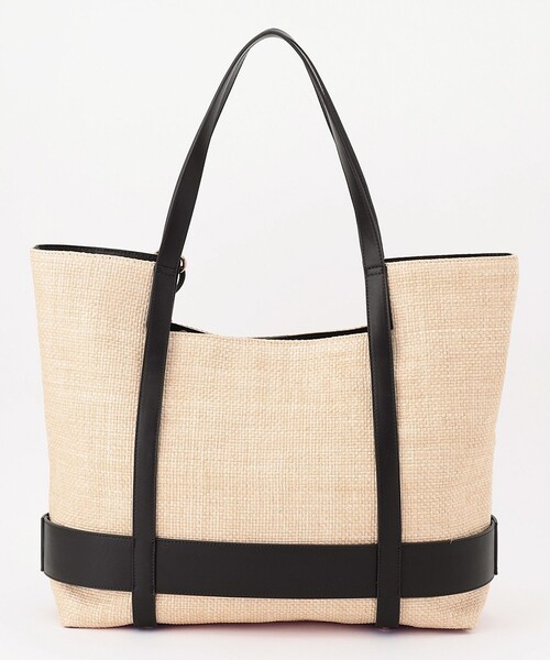 23区 CLASSY.6月号掲載/Oggi4月号掲載 かごバッグ 23区｜【CLASSY.6月号掲載/Oggi4月号掲載】雑材 バンブー