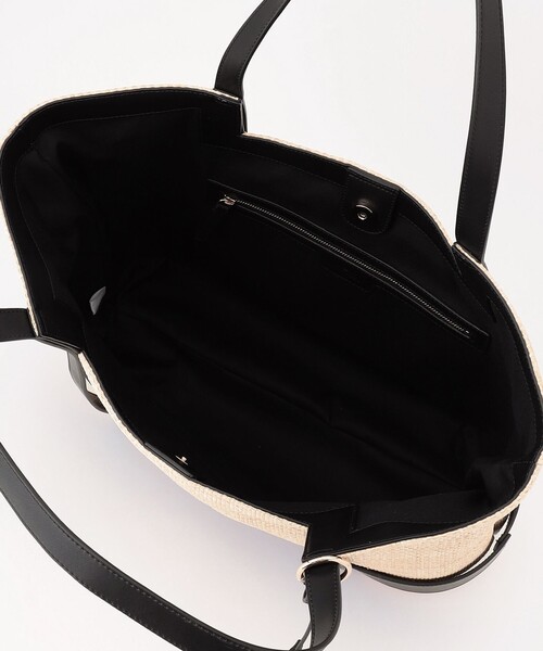 23区　トートバッグ　黒　レザー【CLASSY.6月号掲載/Oggi4月号掲載】 23区 トートバッグ 「CLASSY.6月号掲載/Oggi4月号掲載」レザー