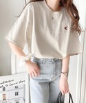tシャツ 半袖 「Javaジャバコラボ」ステッ...の詳細画像2