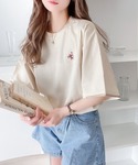 tシャツ 半袖 「Javaジャバコラボ」ステッ...の詳細画像3
