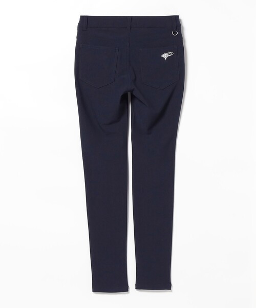パンツ BEAMS GOLF ORANGE LABEL / 裏起毛 スキニーパンツ レディース