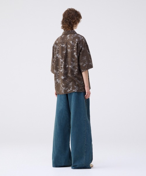【soerte】ルーズハーフスリーブオープンカラーシャツ LOOSE H / S OPEN COLLAR SHIRT (ASSORT)/ルーズハーフスリーブ