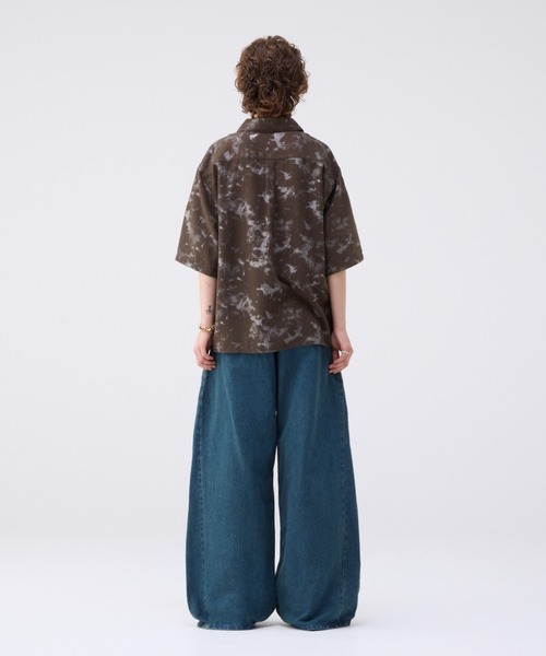 soerteルーズハーフスリーブオープンカラーシャツ サイズ2 LOOSE H / S OPEN COLLAR SHIRT (ASSORT)/ルーズハーフスリーブ