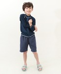 水着 UVカット 男児 サーフパンツ型 スクー...の詳細画像1