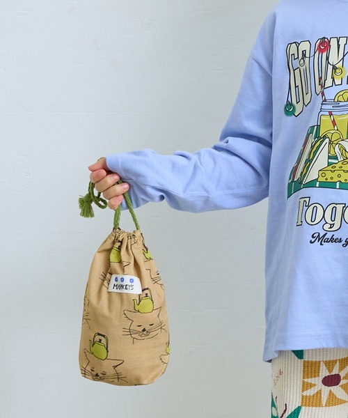 MARKEY'S（マーキーズ） ポーチ 「26年春夏新色＆再入荷」ソウガラ巾着