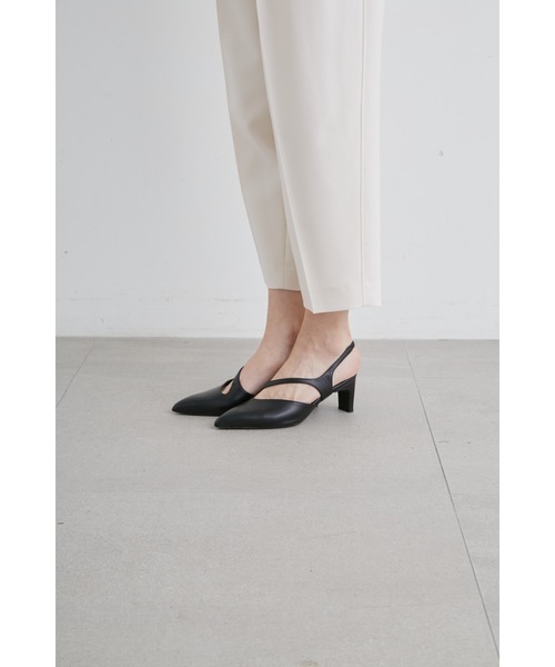 新品▪️MIESROHE（ミースロエ）コンフォートクロップドコクーンパンツ Amazon | [ミースロエ] sustainableクロップドコクーンパンツ
