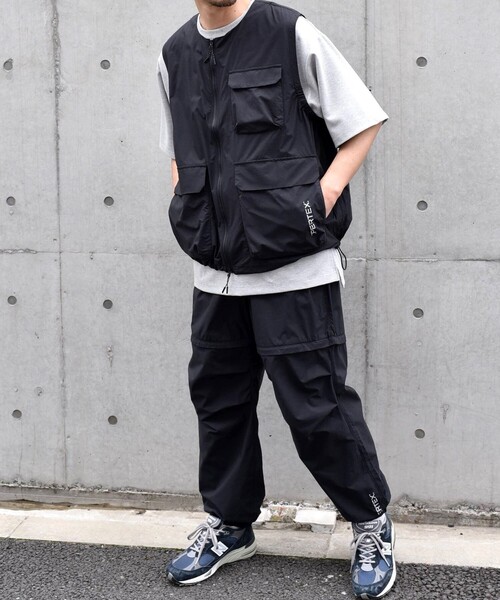 SHIPS any パンツ any: 「撥水・透湿・軽量」PERTEX(R) 2WAY