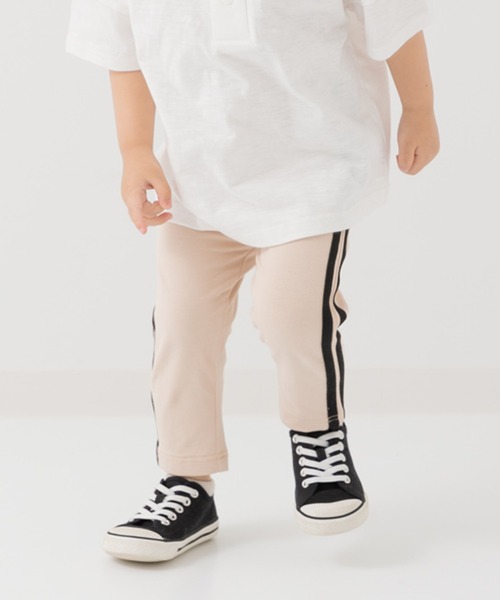 chil2 レギンス スパッツ 7分丈 脇ライン ストレッチ レギンスパンツ