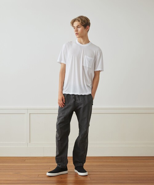 JAMES PERSE パンツ コットンヘンプ フライトパンツ MTCH1378