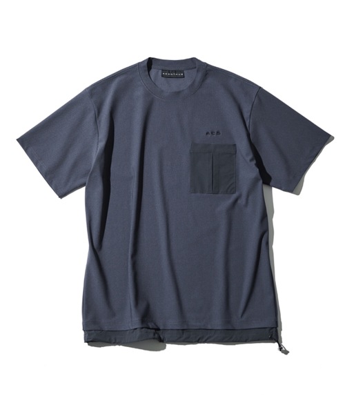 tシャツ Tシャツ メンズ ACANTHUS:Mesh PK Tee｜zozo｜12