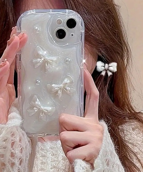 NOLITA LABORATORY スマホケース 「 NOLITA / ノリータ 」リボン