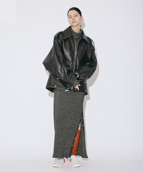 beautiful people ビューティフルピープル シャツワンピース beautiful people｜カットアウトフロントシャツワンピース