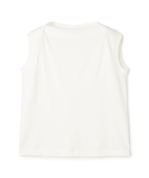 tシャツ UNION LAUNCH ボートネックノースリーブトップス レディース
