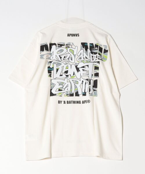 tシャツ AAPE THEME INJECTION TEE メンズ | AAPE BY A BATHING APE | 11