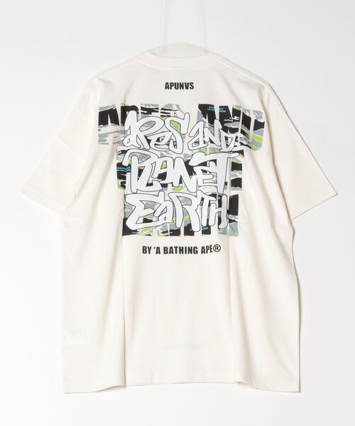 tシャツ Tシャツ メンズ AAPE THEME INJECTION TEE｜zozo｜12