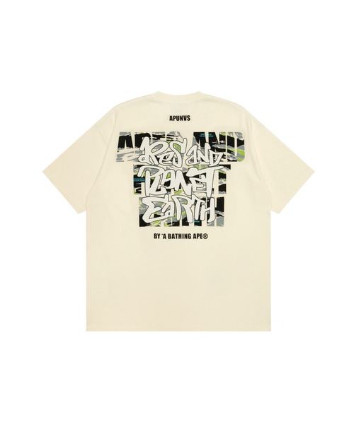 tシャツ Tシャツ メンズ AAPE THEME INJECTION TEE｜zozo｜02