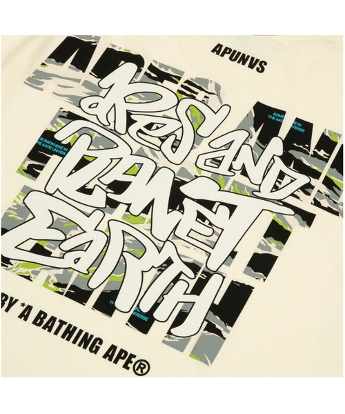 tシャツ AAPE THEME INJECTION TEE メンズ | AAPE BY A BATHING APE | 04