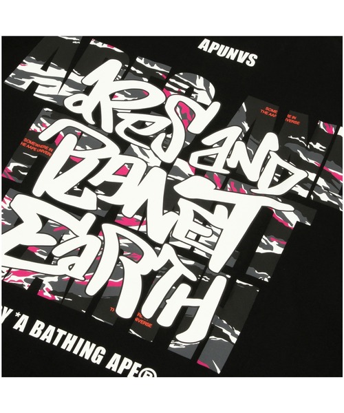 tシャツ AAPE THEME INJECTION TEE メンズ | AAPE BY A BATHING APE | 08