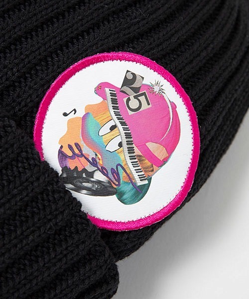 CA4LA（カシラ） ニット帽 ニットキャップ CA4LA FES KNIT CAP メンズ