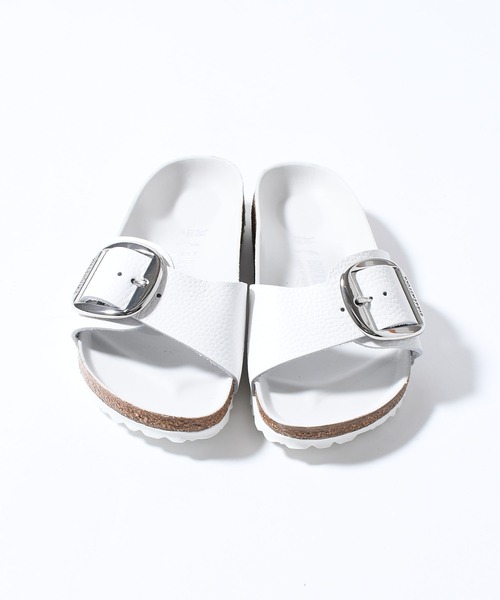 BIRKENSTOCK マドリッド　ビックバックル　サンダル　39 ホワイト 楽天市場】【shoes15】ビルケンシュトック レディース サンダル