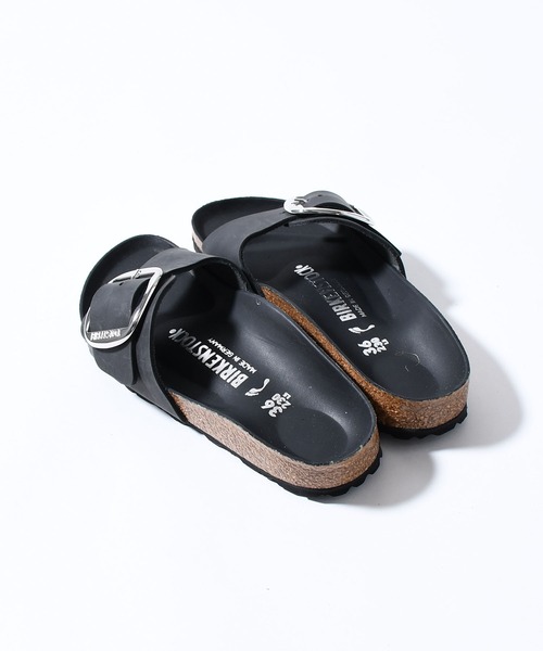 ★Birkenstock MADRID BIG BUCKLE ラウンドトゥ ロゴ サンダル 楽天市場】【8月9日再入荷】ビルケンシュトック ビルケン