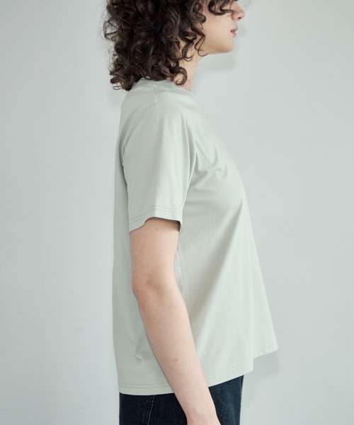 グレー F刺繍 Tシャツ サイズ40 Tシャツ【刺繍】 | 刺繍 | QuvaL