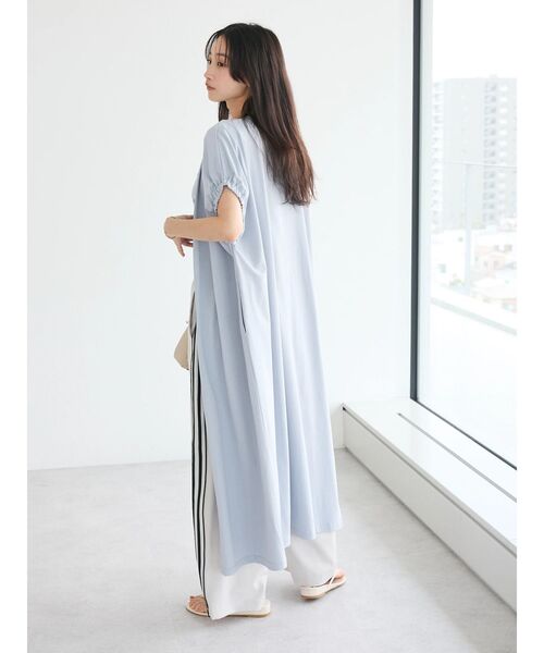 うさと半袖ワンピース【無添加、手洗い、環境】 うさと半袖ワンピース【無添加、手洗い、環境】