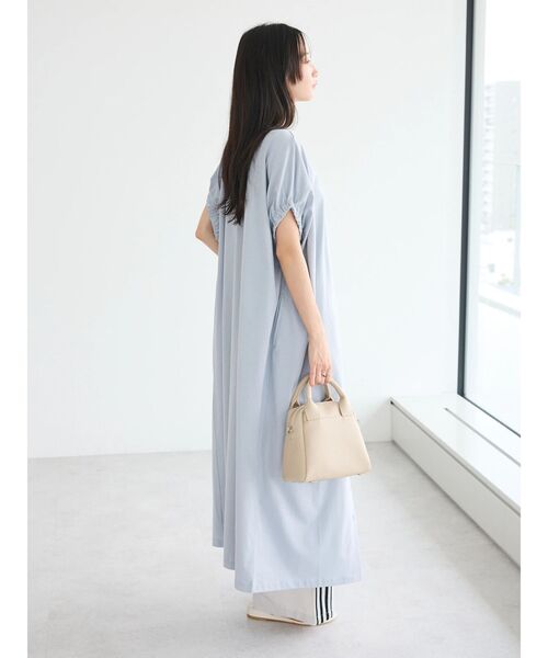 CRAFT STANDARD BOUTIQUE ワンピース 接触冷感/抗菌防臭/ 前後