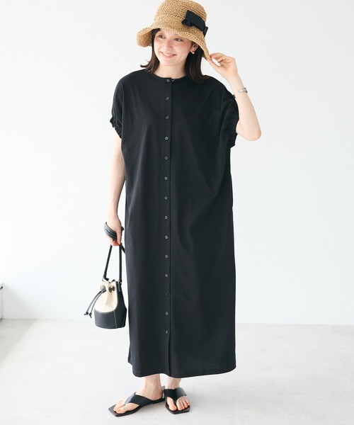 うさと半袖ワンピース【無添加、手洗い、環境】 うさと半袖ワンピース【無添加、手洗い、環境】