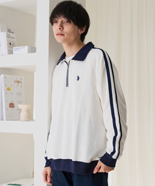 U.S. POLO ASSN.（ユーエスポロアッスン） トレーナー スウェット Ada