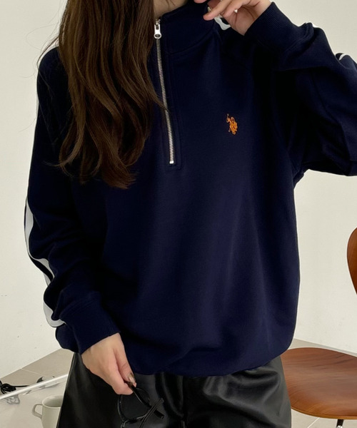 U.S. POLO ASSN. トレーナー スウェット Ada./U.S. ASSN