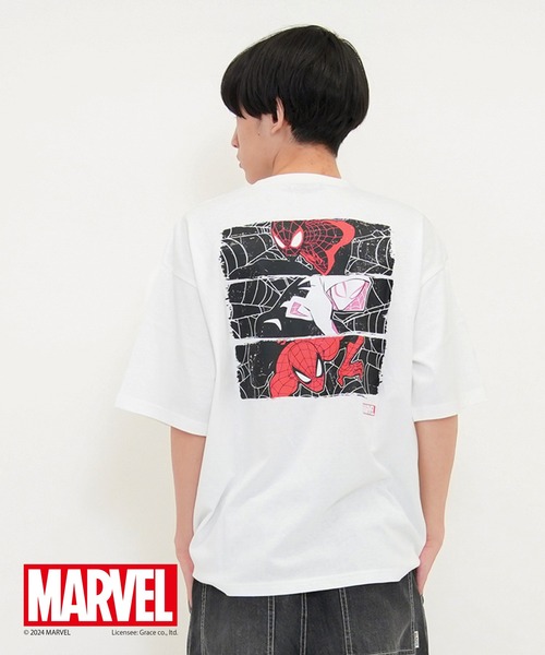 スパイダーマン Amazing Dad プリント 半袖Tシャツ Amazon.com: Marvel Spiderman Spider-Man Amazing Dad Adult T