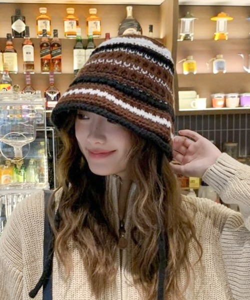 マルボンレディース メンズ帽子バケットハット newhattan 帽子 ハット 「NEWHATTAN」NYC バケットハット/ニュー