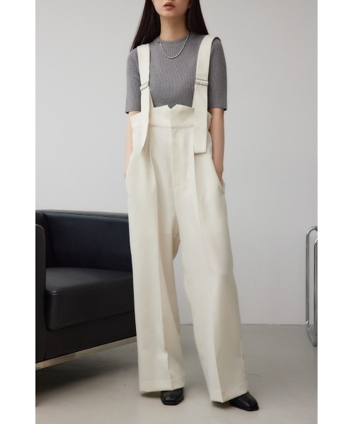 マチャット オールインワン リネン MACHATT】 マチャットリネンオールインワンFREE size