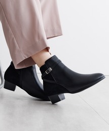 卑弥呼（HIMIKO） ブーツ 「Made in Japan」「撥水」ベルトデザイン