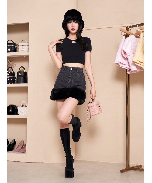 「Darich」 半袖Tシャツ FREE アイボリー レディース Darich 「Darich」 半袖Tシャツ FREE アイボリー レディース