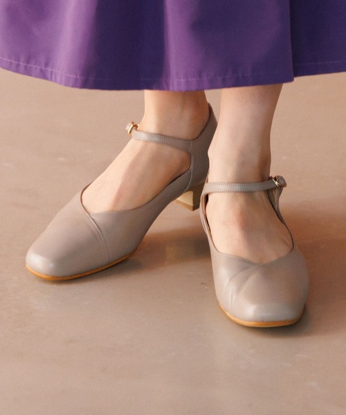 HIMIKO パンプス 「Made in Japan」「卑弥呼」「撥水」3.5cmヒール