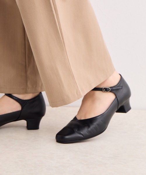 HIMIKO パンプス 「Made in Japan」「卑弥呼」「撥水」3.5cmヒール