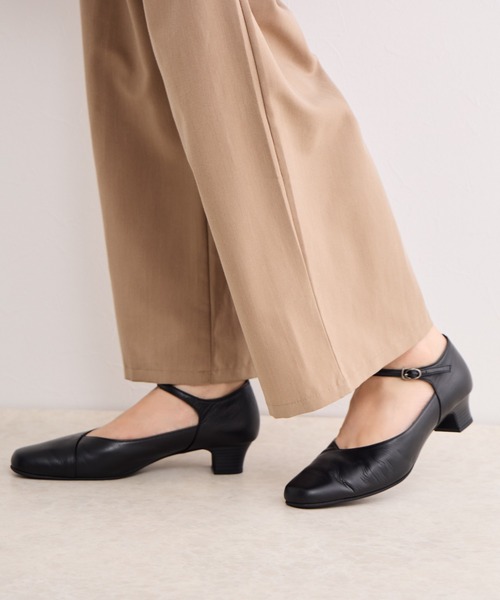 HIMIKO パンプス 「Made in Japan」「卑弥呼」「撥水」3.5cmヒール