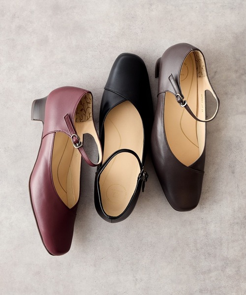 HIMIKO パンプス 「Made in Japan」「卑弥呼」「撥水」3.5cmヒール