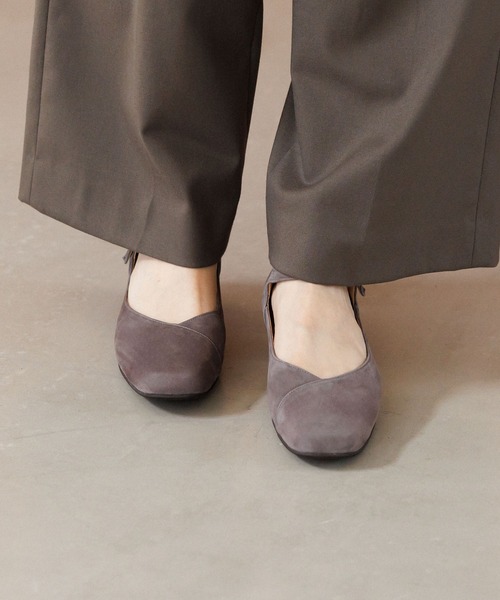 HIMIKO パンプス 「Made in Japan」「卑弥呼」「撥水」3.5cmヒール
