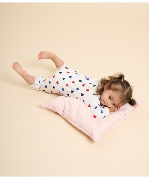 PETIT BATEAU（プチバトー） ベビー服 ロンパース 足なしロンパース