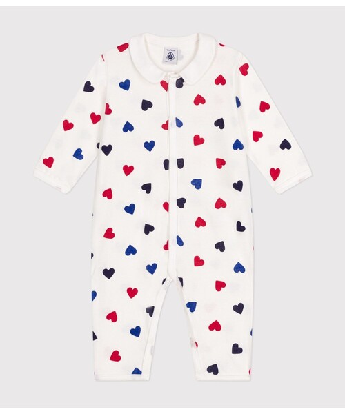 PETIT BATEAU（プチバトー） ベビー服 ロンパース 足なしロンパース