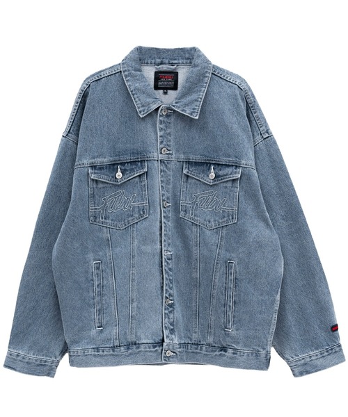 FUBU デニムジャケット gジャン 「FUBU/フブ」Denim Jacket