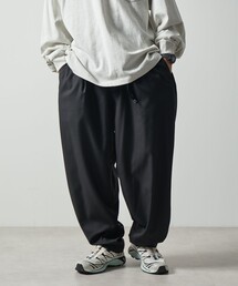 2色 メンズ 立体シルエット ワイドレッグ シミターパンツ ラフ 楽天市場】パンツ ワイド カーゴ ロングパンツ M-10L 大きい