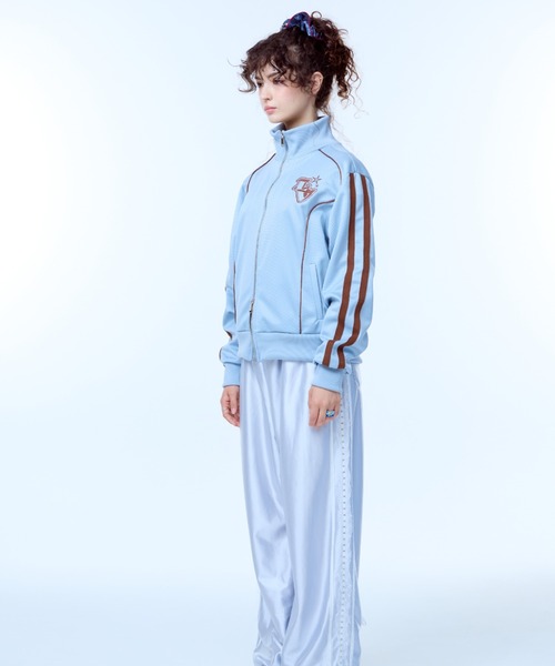VINTAGELOVERS ジャージ 美品 adidas 80s ヴィンテージ 曲がりポケット ジャージ サイズ54