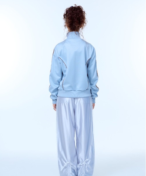 【一般非売品】SAJスタッフジャージ ICEPARDAL ジャージ レディース 上下セット セットアップ 体操服